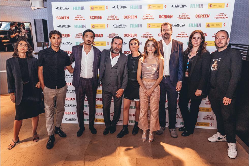 In pictures: Screen’s Spain Stars of Tomorrow celebrate in San ...